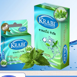Bao cao su krabi Hương bạc hà