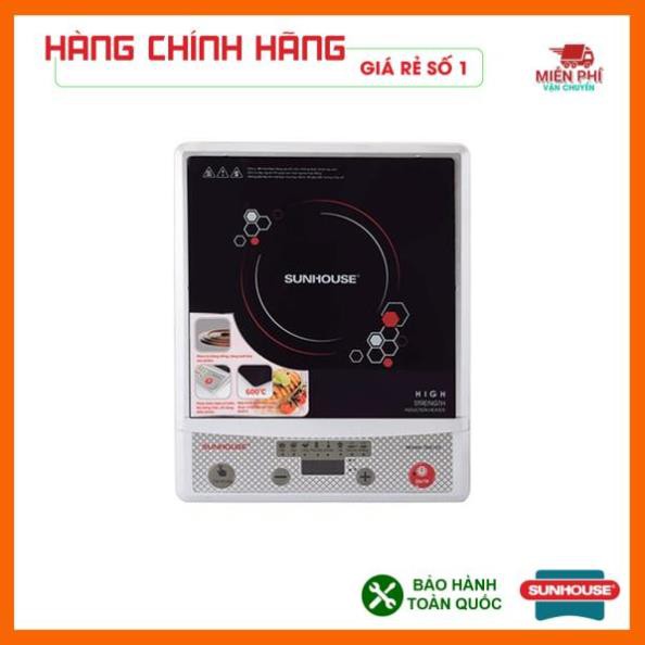 BẾP ĐIỆN TỪ SUNHOUSE SHD6150, bếp từ đơn Sunhouse SHD6150, Bảo hành toàn quốc, tiết kiệm điện, công suất 1800w