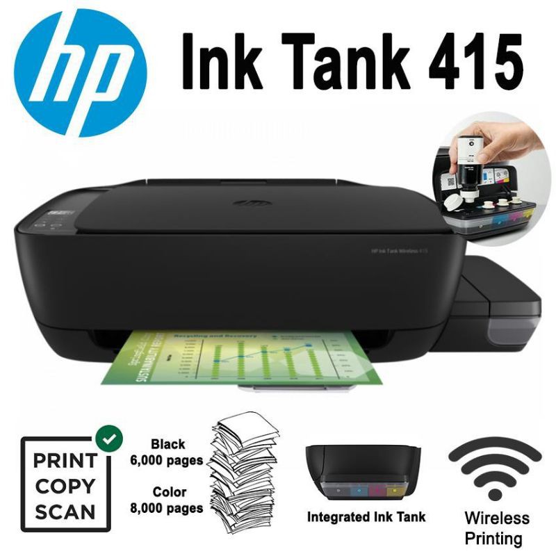 Máy in màu HP Ink Tank 415 wifi / 315 / 2135 / 2622 wifi (In màu, Scan, Copy). | BigBuy360 - bigbuy360.vn