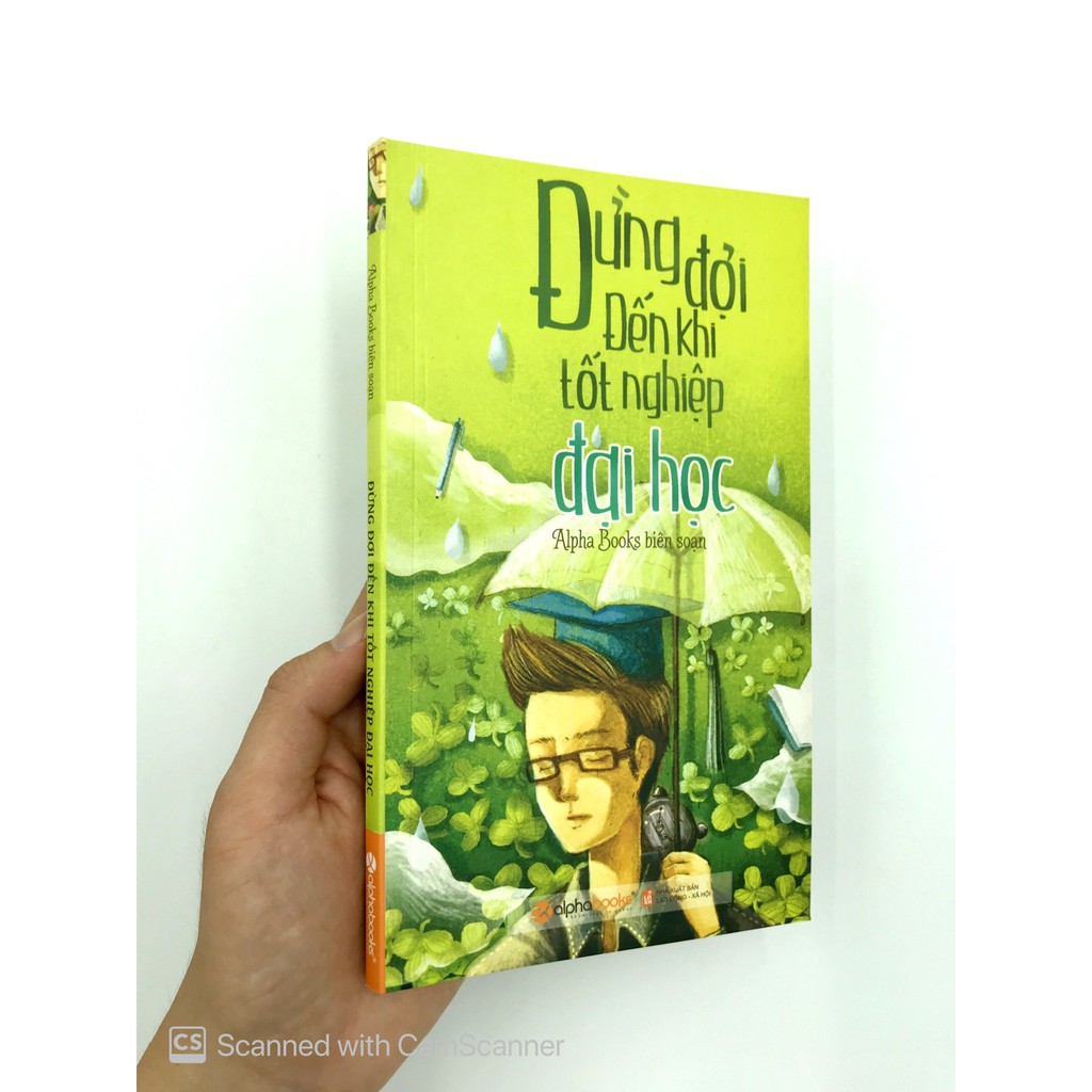 Sách - Đừng đợi đến khi tốt nghiệp đại học