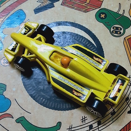 Xe Mô Hình Hot Wheels Formula F1 Mc Donald