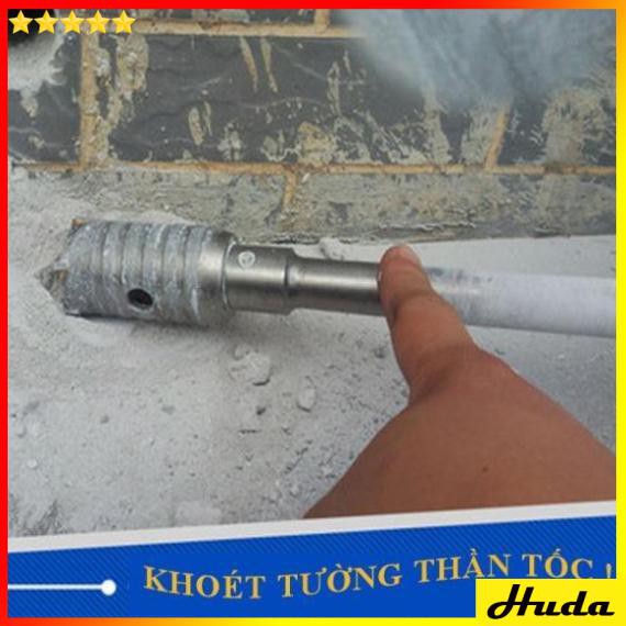 Mũi khoan rút lõi bê tông - Mũi khoét lỗ tường bê tông - Mũi Khoan Be Tong  -  đồ làm mộc