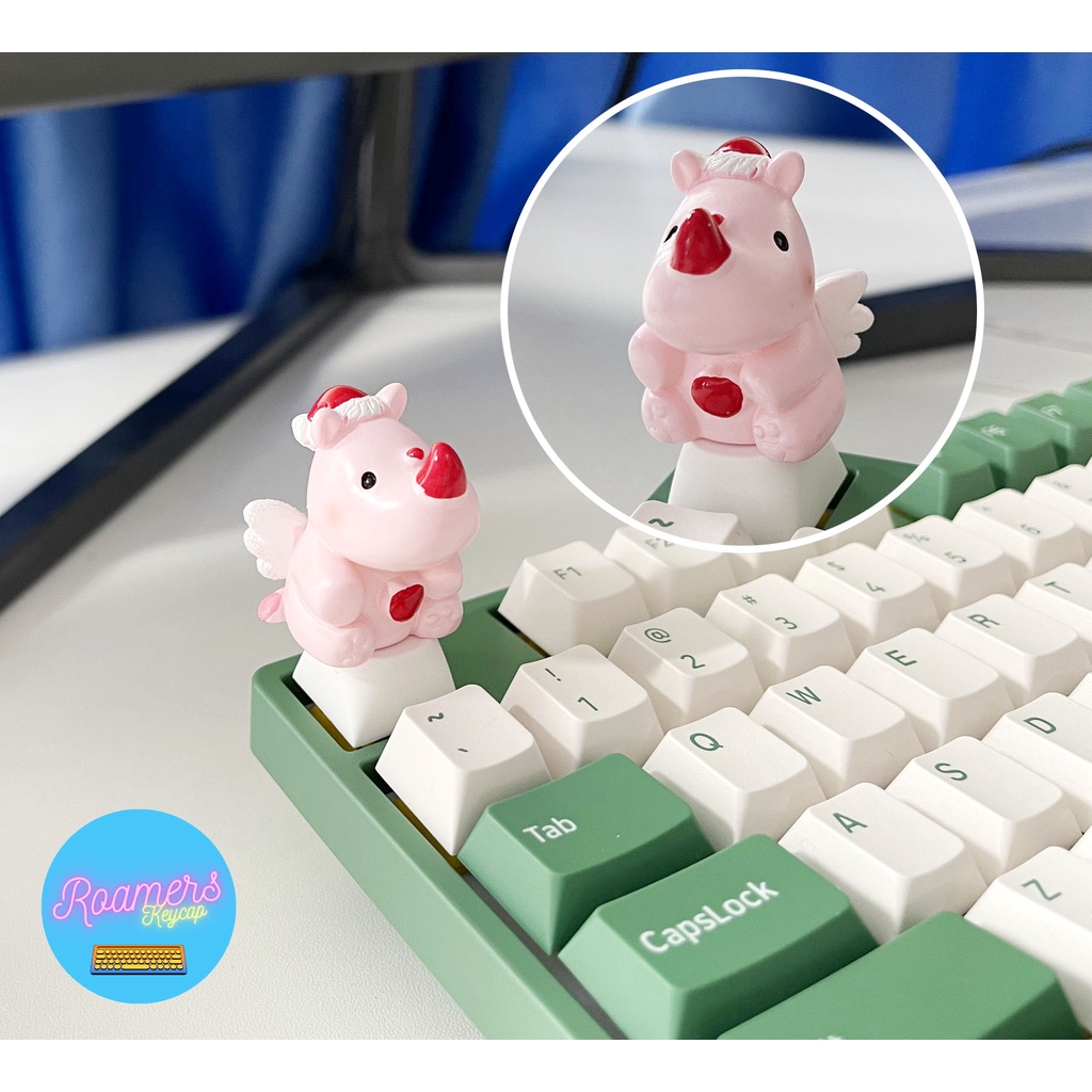 Keycap Merry Christmas giáng sinh đáng yêu Phần 2 Phím Lẻ R4 PBT