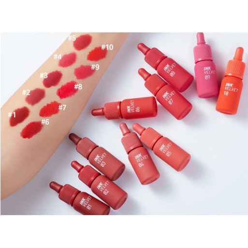 NEW 2019 - Son Kem Lì Peripera Ink Velvet Lip Tint Mĩ Phẩm Gía Sỉ 89