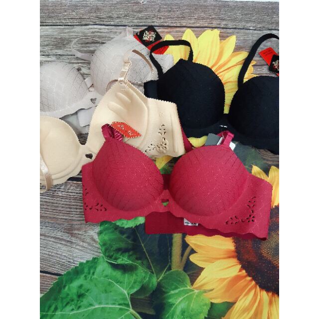 {Sỉ = lẻ}có video và ảnh thật nhé Áo ngực KO gọng , siêu nâng, đệm siêu dày B 2367, áo lót nữ