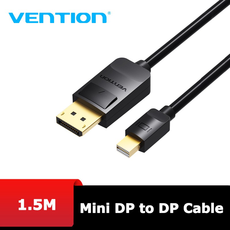 Cáp chuyển đổi Mini DisplayPort sang Displayport Vention HAAB - BEN