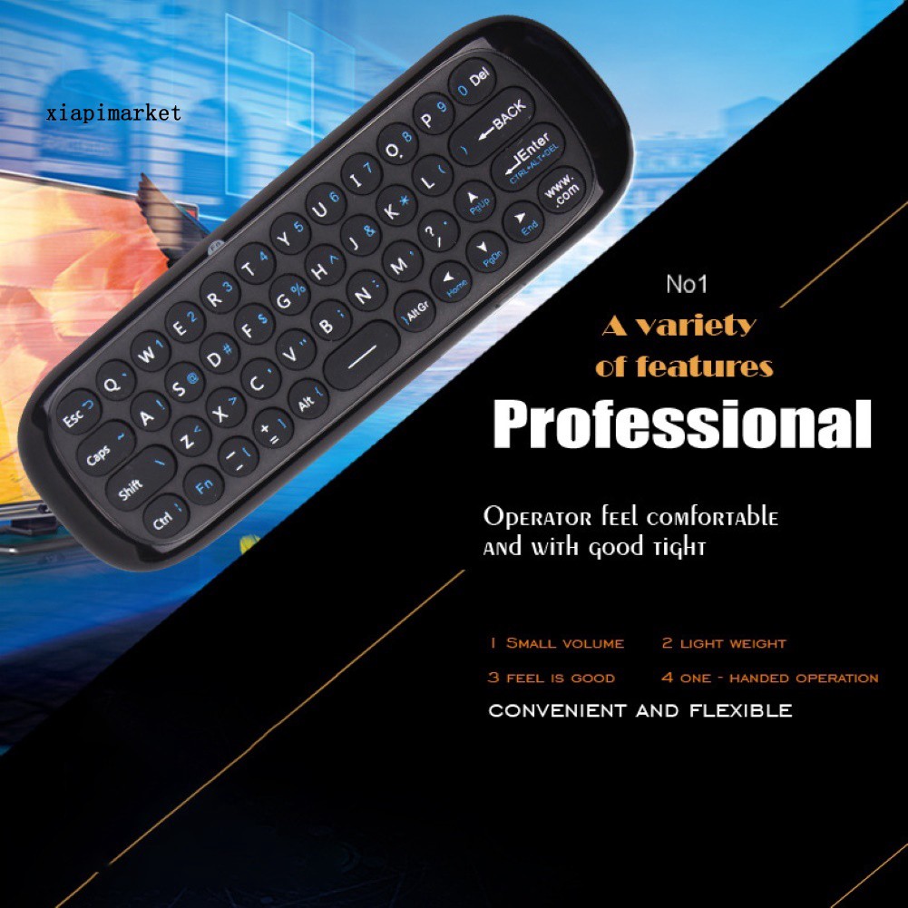 Bộ Bàn Phím Và Chuột Không Dây Mini Cho Android Tv Box Máy Tính