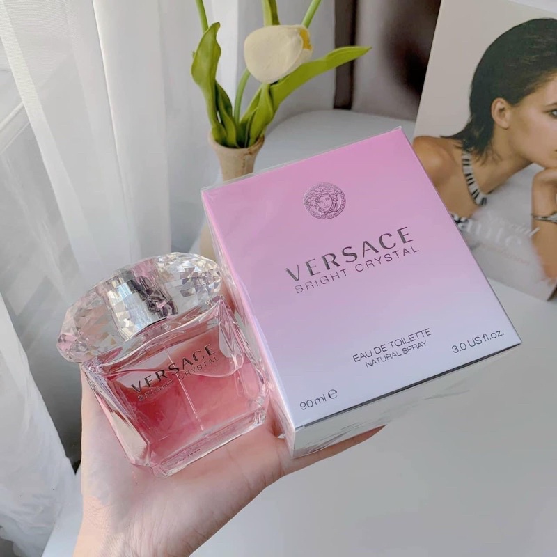 NƯỚC HOA NỮ VERSACE BRIGHT CRYSTAL EDT 90ML