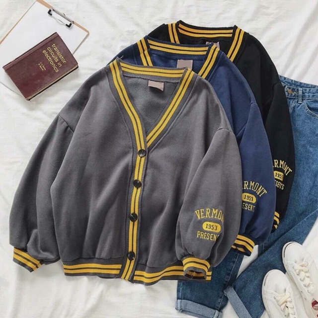 ÁO CADIGAN VERMONT (Ảnh thật) | BigBuy360 - bigbuy360.vn