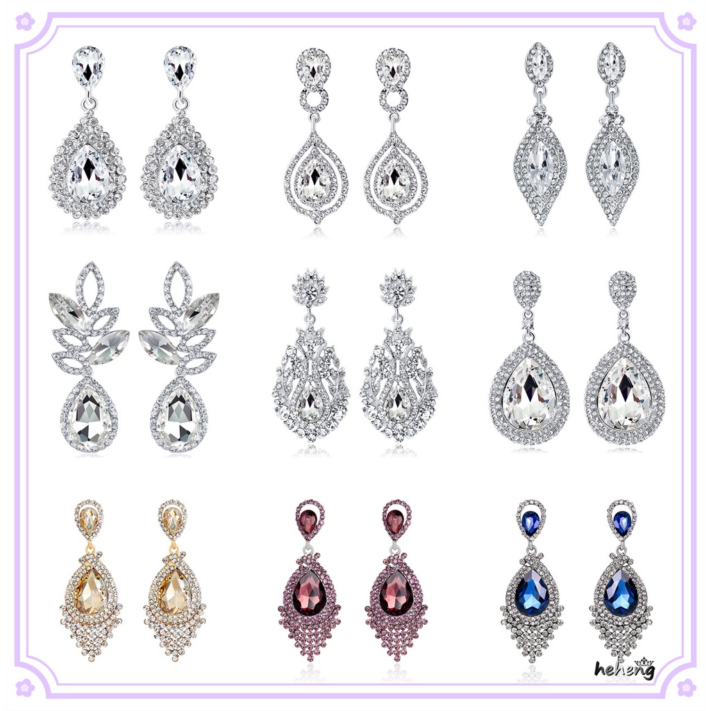 Cặp bông tai thời trang phong cách hàn quốc dành cho nữ