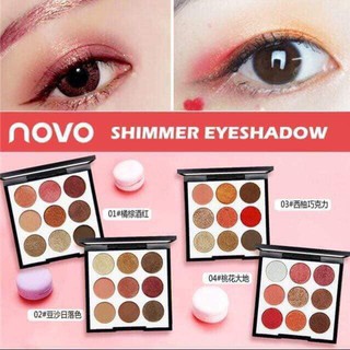 Phấn mắt NOVO Eye Shadow 9 ô