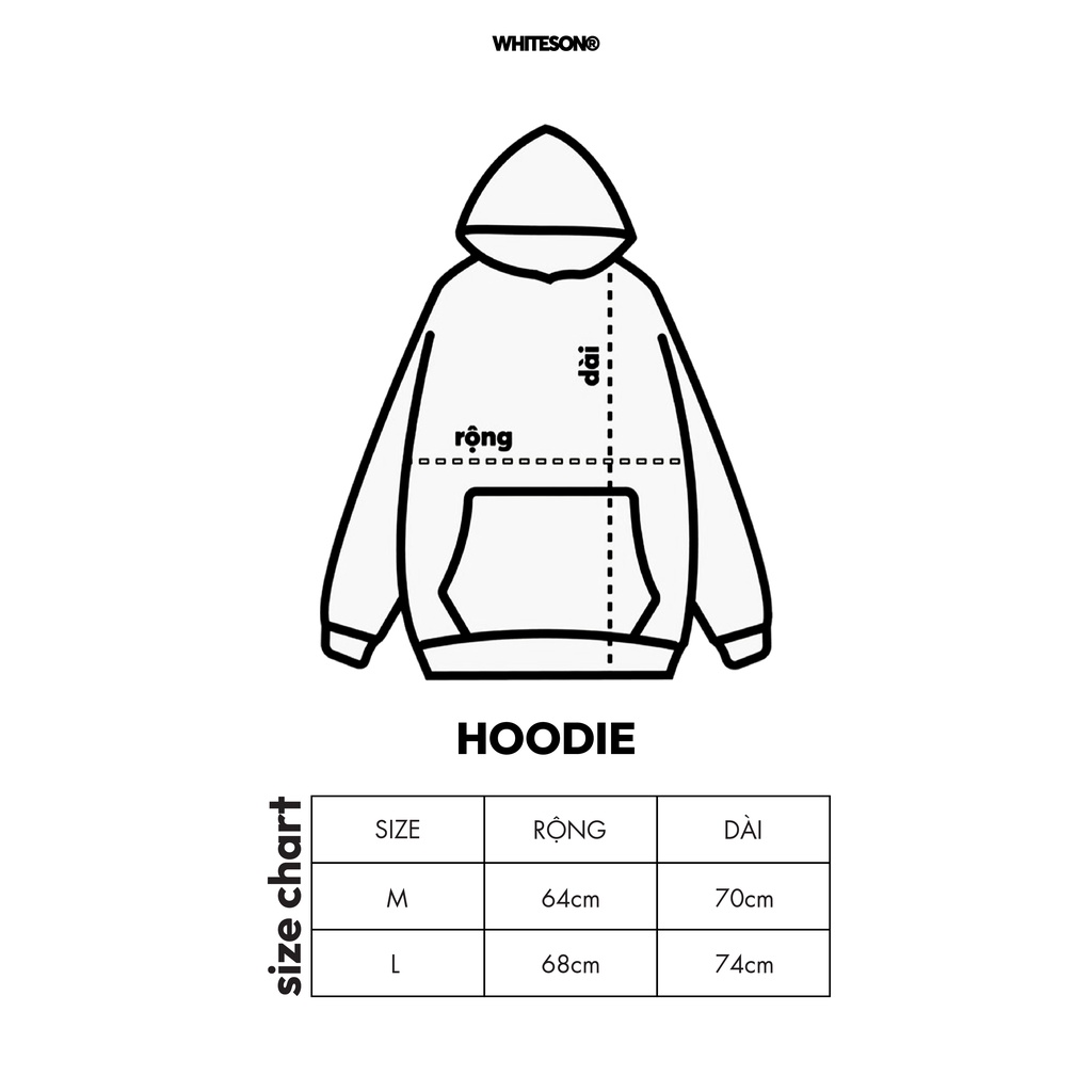 HOODIE &quot;LOGO SS20&quot; DOUBLE LABEL BLACK