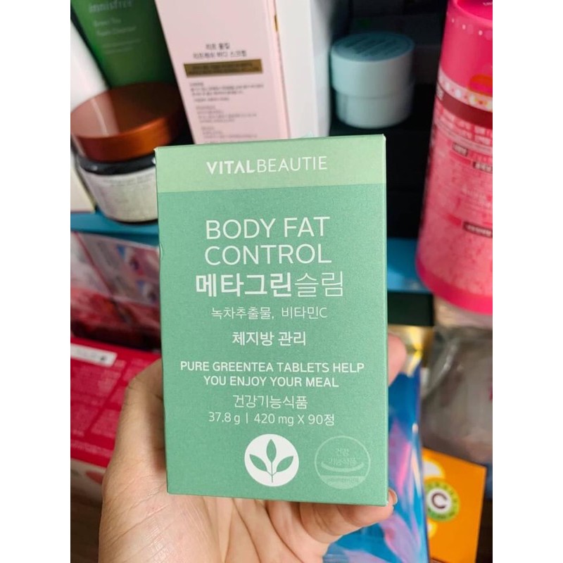 Viên Giảm Cân Hàn Quốc VITAL BEAUTIE BODY FAT CONTROL