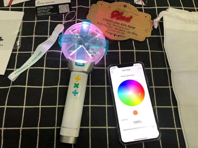 [CÓ SẴN] Lightstick TXT hàng OFFICIAL