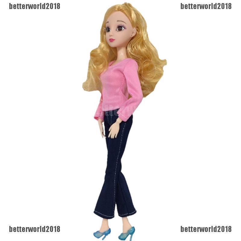 Bộ Trang Phục May Vá Thủ Công Dành Cho Búp Bê Barbie