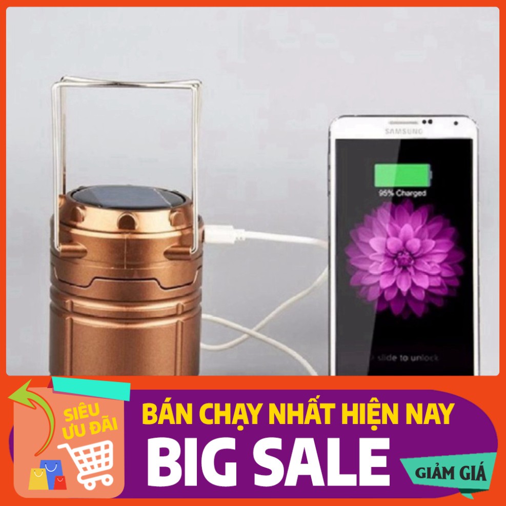 [XẢ KHO] 💥[BẢO HÀNH 1 NĂM]💥Đèn Bão LED Năng Lượng Mặt Trời 3 Trong 1💥SIÊU HOT💥