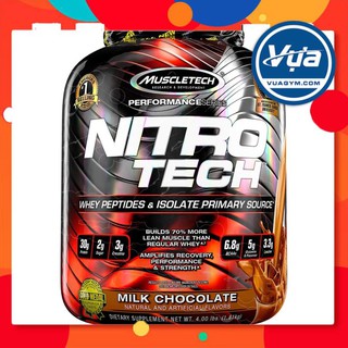 Sữa tăng cơ MuscleTech Nitro-Tech (4 Lbs) - Authentic 100%
