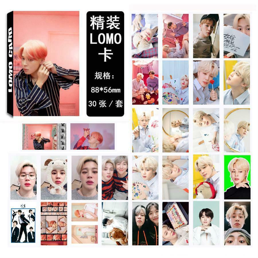 Thẻ hình lomo cao cấp cho fan của KPOP BTS