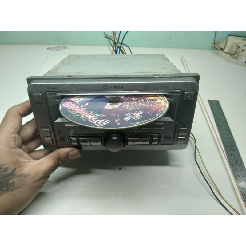 Đầu CD Toyota, Pioner sản xuất.