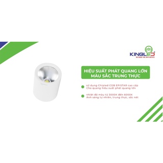 ĐÈN ỐNG BƠ CHIẾU RỌI KINGLED
