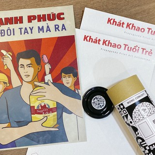 Poster tranh cổ động Propaganda