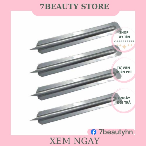 Kim chích mụn hộp 200 chiếc lancets