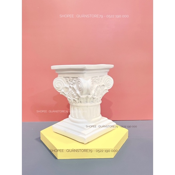 Tượng trang trí chụp ảnh phong cách Bắc Âu