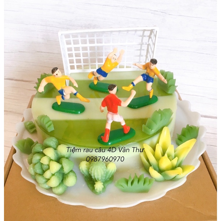 (Mẫu nam) Bánh rau câu sinh nhật - Đặt trước 2-3 ngày - Nowship