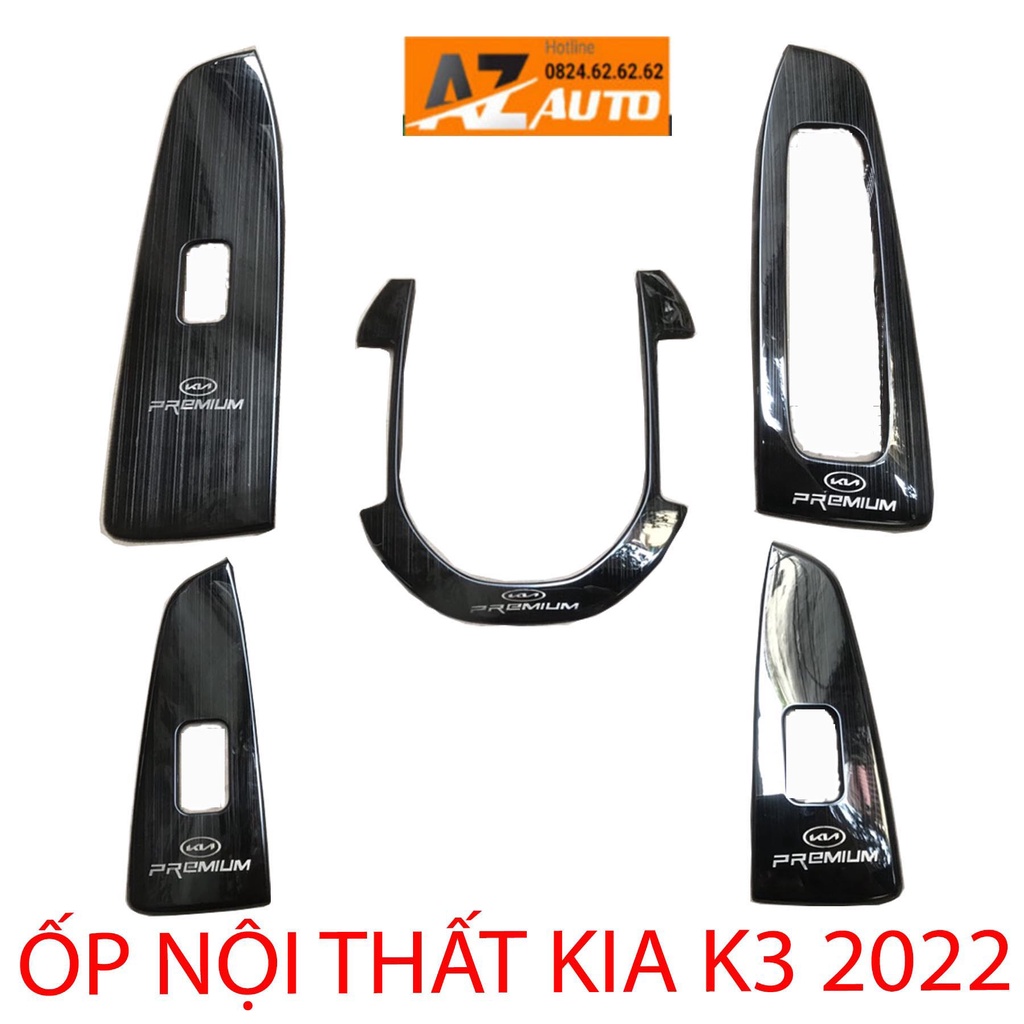 [Mã LIFEAUMAY giảm 10% tối đa 30k đơn 150k] Ốp nội thất KIA K3 2022