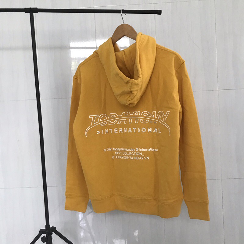 Hoodie Zip Todayismysunday | BigBuy360 - bigbuy360.vn