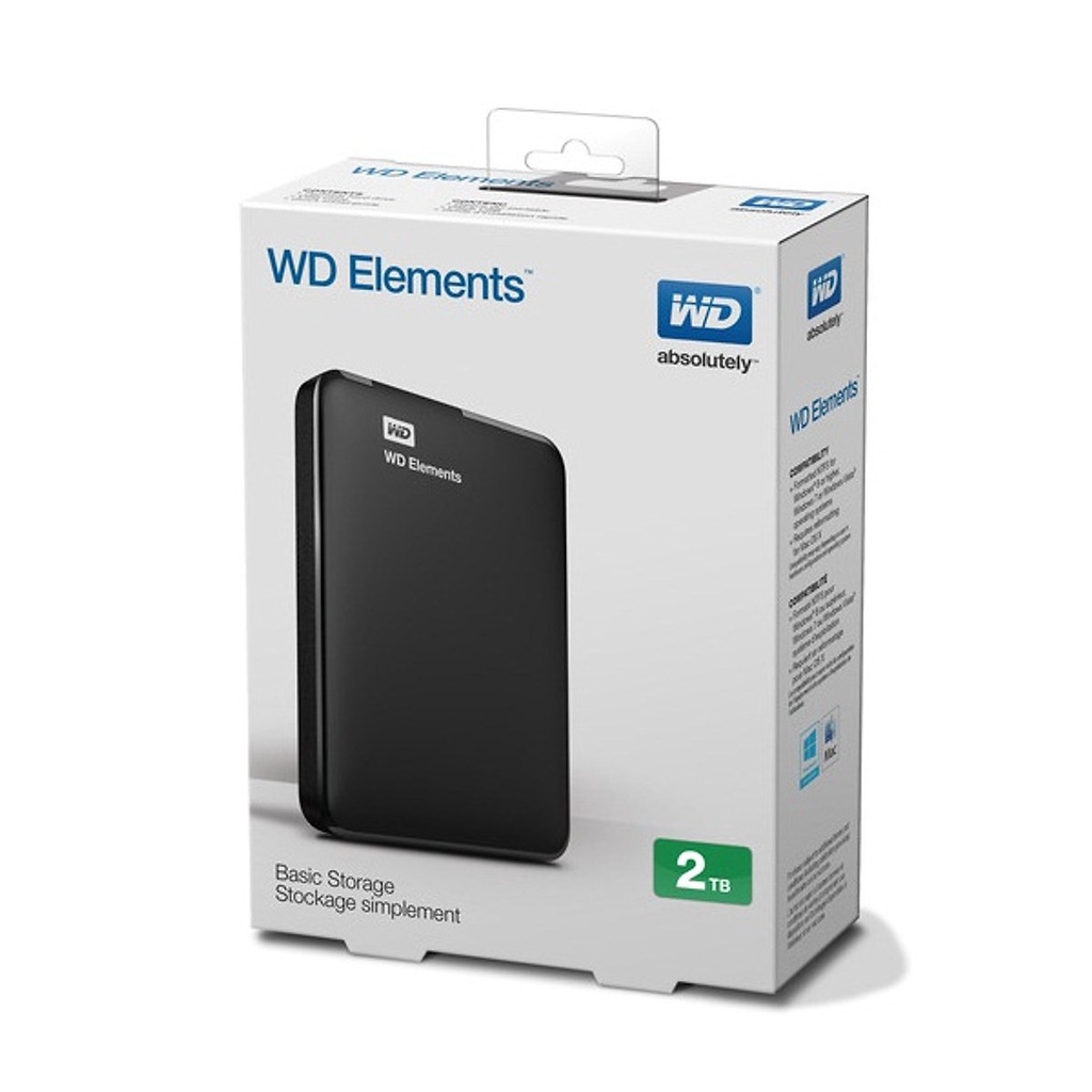 Ổ Cứng di động 1TB -2TB -500GB-320GB Bảo Hành 2 Năm Tặng Bao Da