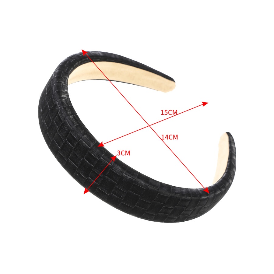 Băng Đô Bản Rộng Màu Sắc Trơn Phong Cách Hàn Quốc Thời Trang Cho Nữ