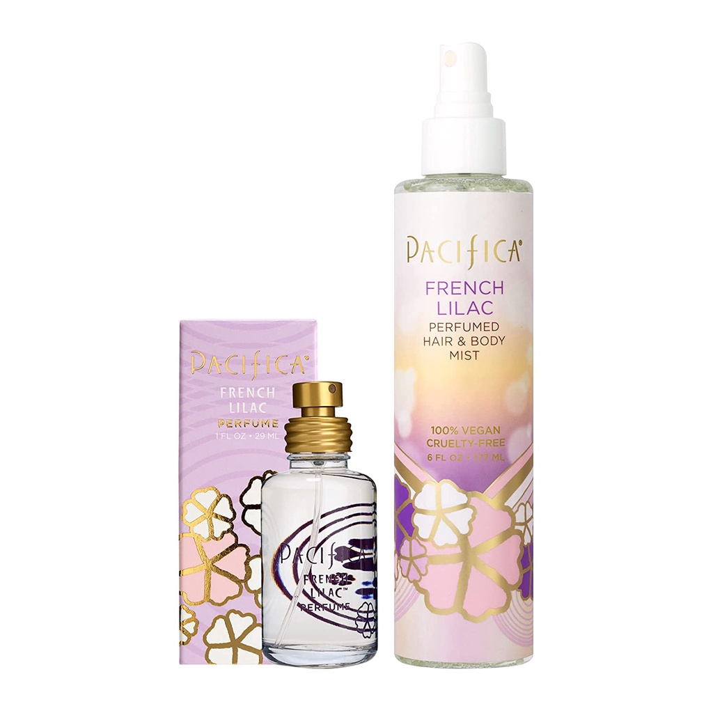 Xịt thơm Body-Xịt thơm tóc Body Mist Pacifica nội địa Mỹ (Chính hãng-Americarevn)