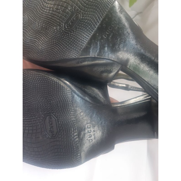Sandal si gucci chuẩn âu size 38