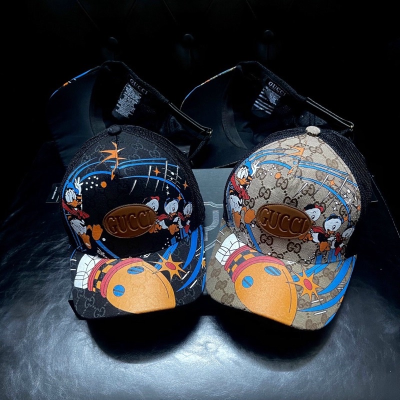 Nón kết lưới Guchi phong cách