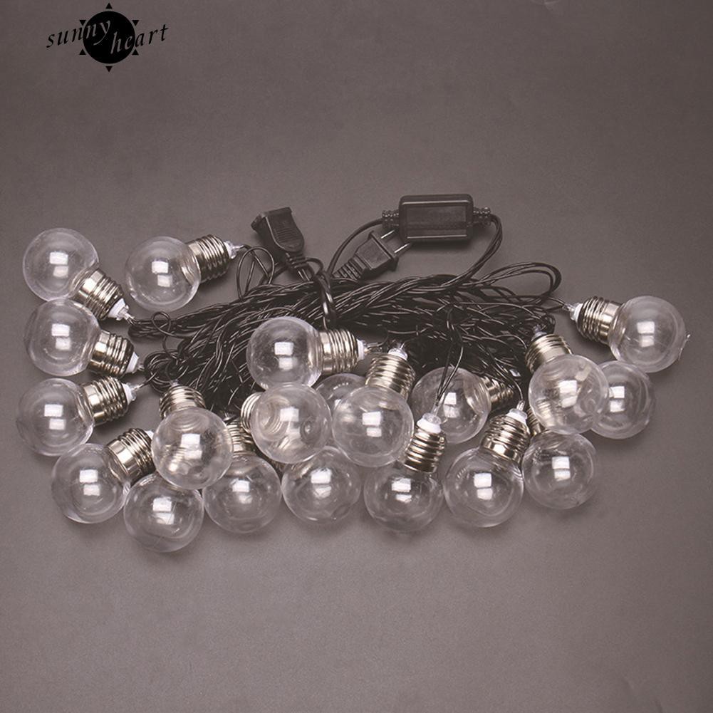 Dây đèn led tròn trang trí 6m tiện dụng