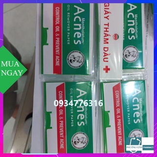 ✅ Phim thấm dầu Acnes 100 tờ