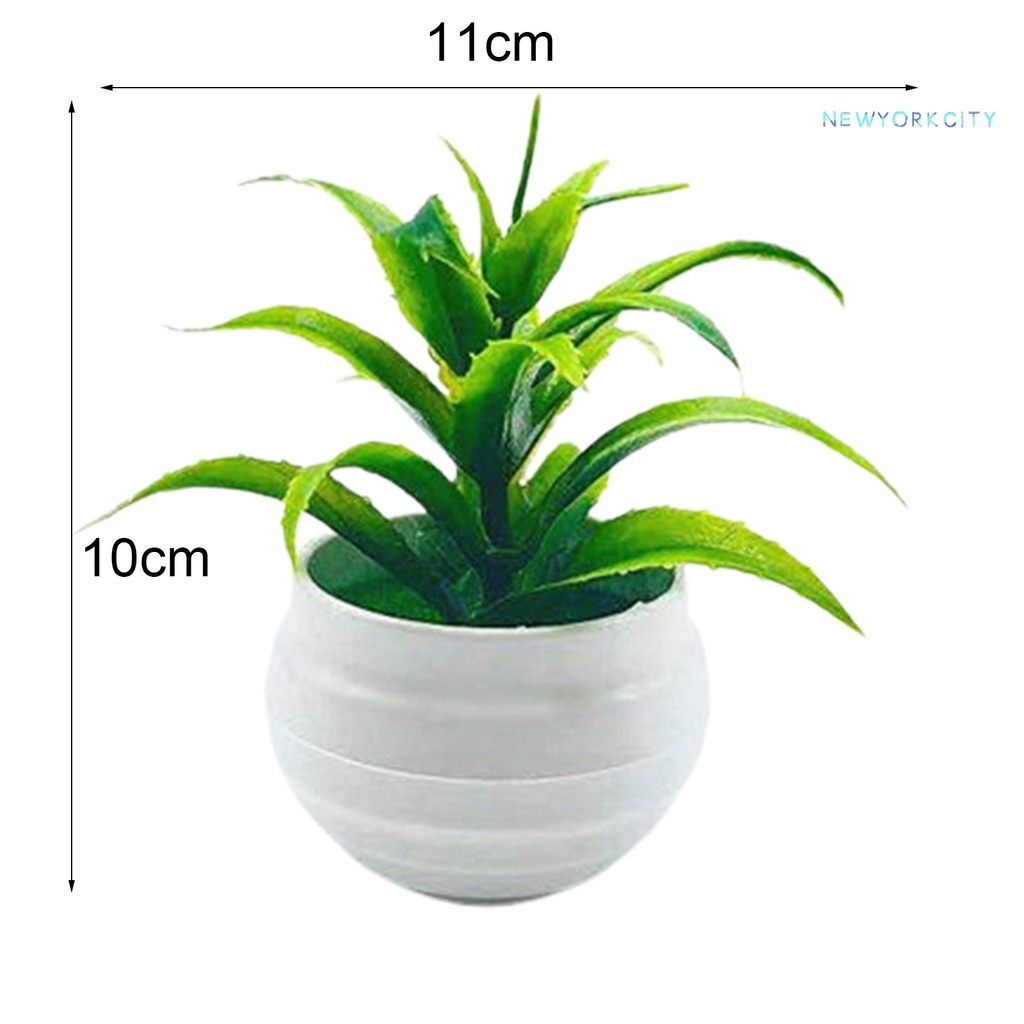 Cây Cảnh Giả Không Phai Màu Trang Trí Nhà Cửa