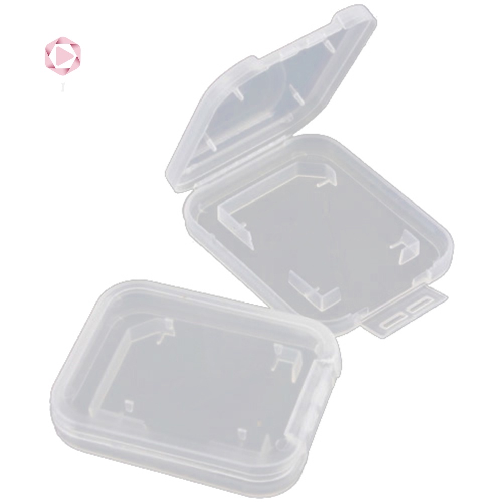 Set 10 Hộp Đựng Thẻ Nhớ Sdhc Trong Suốt Giá Đỡ | BigBuy360 - bigbuy360.vn