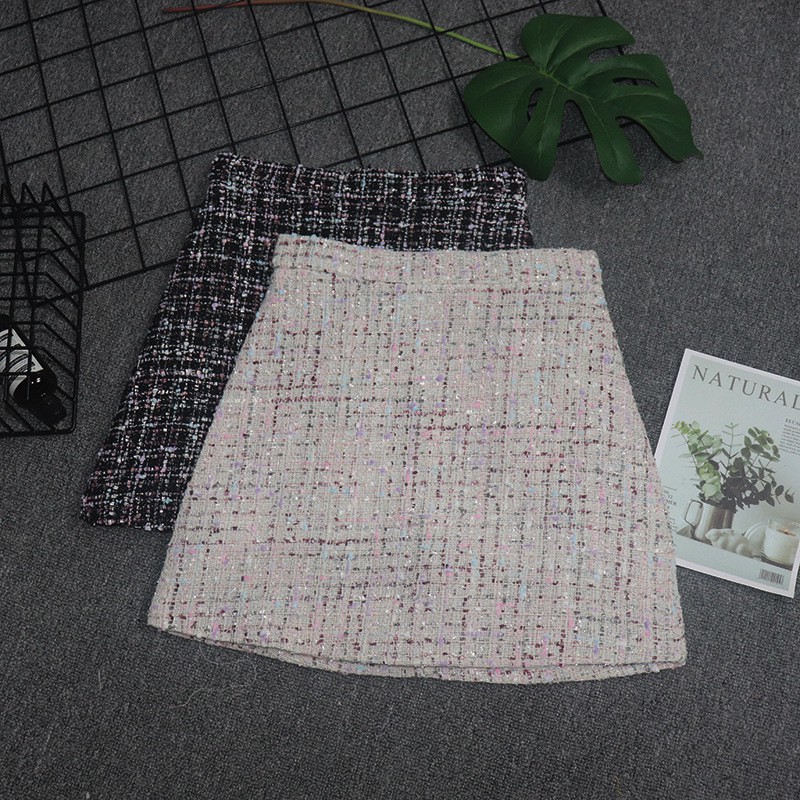 CHÂN VÁY BỐ NGẮN 2 LỚP 2 MÀU NHƯ HÌNH SIÊU XINH SwiftKey