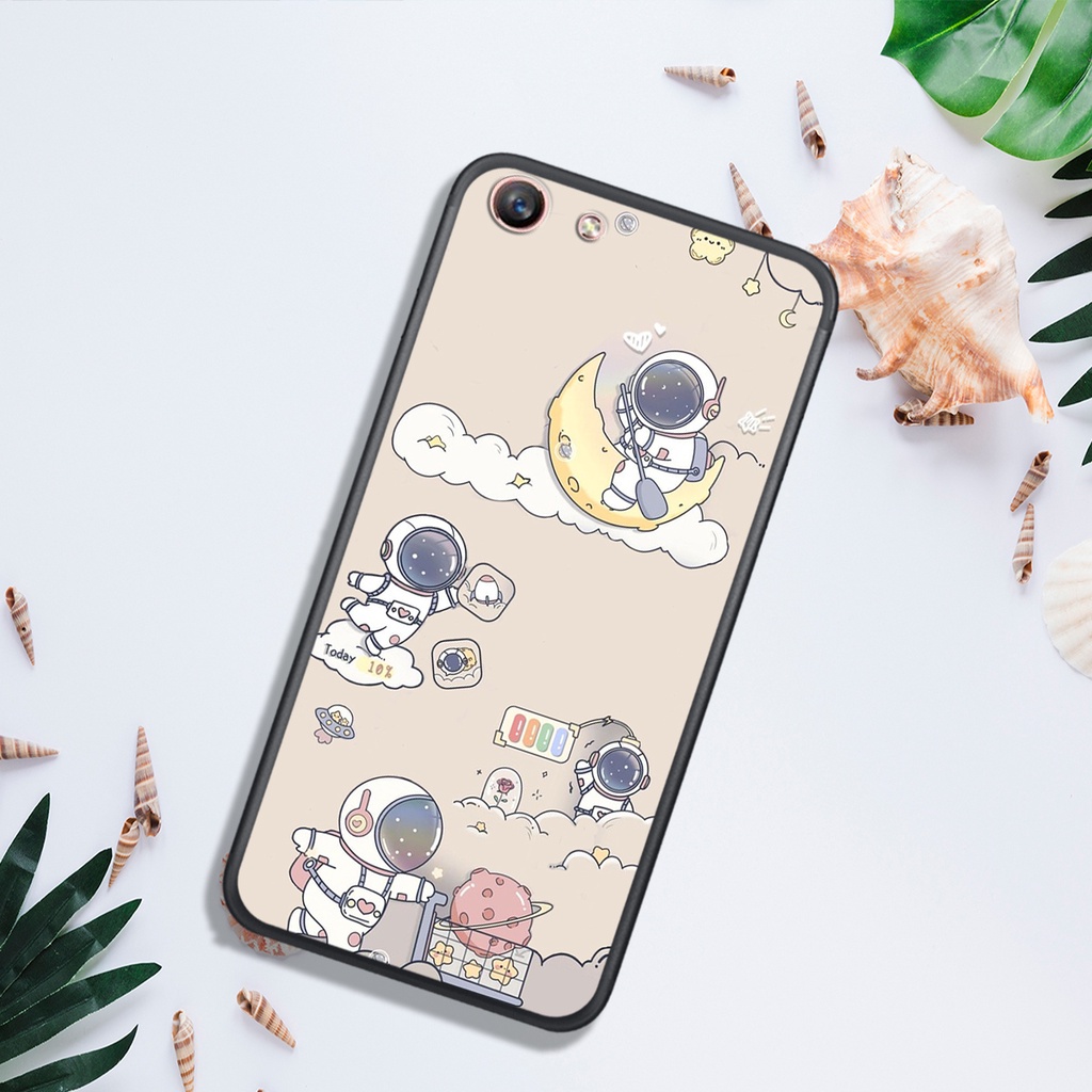 Ốp Lưng OPPO A33  - A37 - A39 - A57 cũ - A57 4G  - A59 , In Hình Phi Hành Astronauts  Phong Cách, Đẹp