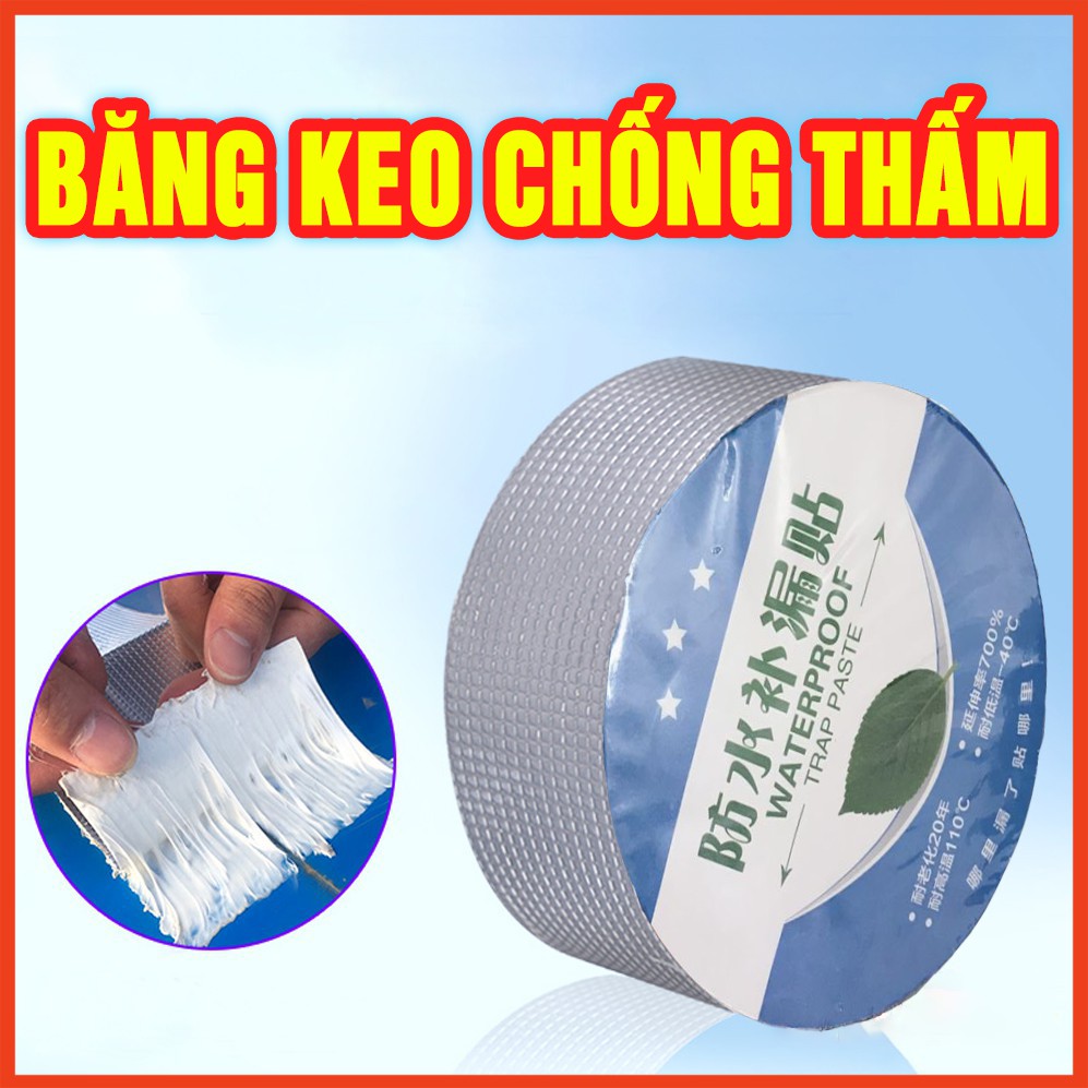 KEO DÁN CHỐNG THẤM, CHỊU NHIỆT CHO MÁI TÔN, TƯỜNG... SIÊU DÍNH