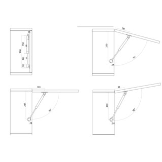 CHỐNG TỦ - PISTON IVAN  04301 80N