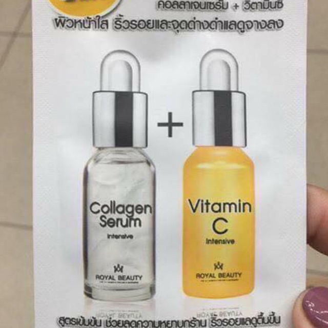 Serum Vitamin C collagen Thái Lan