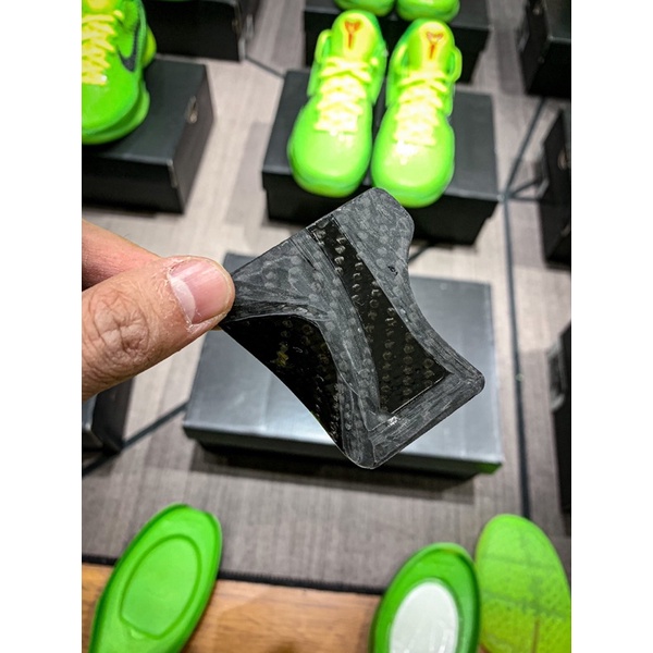 GiàyNK Zoom Kobe 6 Protro 'Grinch'