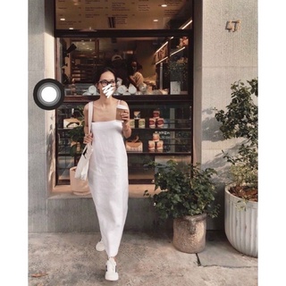 ĐẦM MAXI HAI DÂY TRƠN