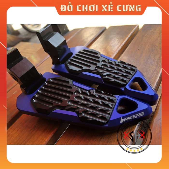 Gác chân biker CNC cao cấp cho SH 2012 - 2020