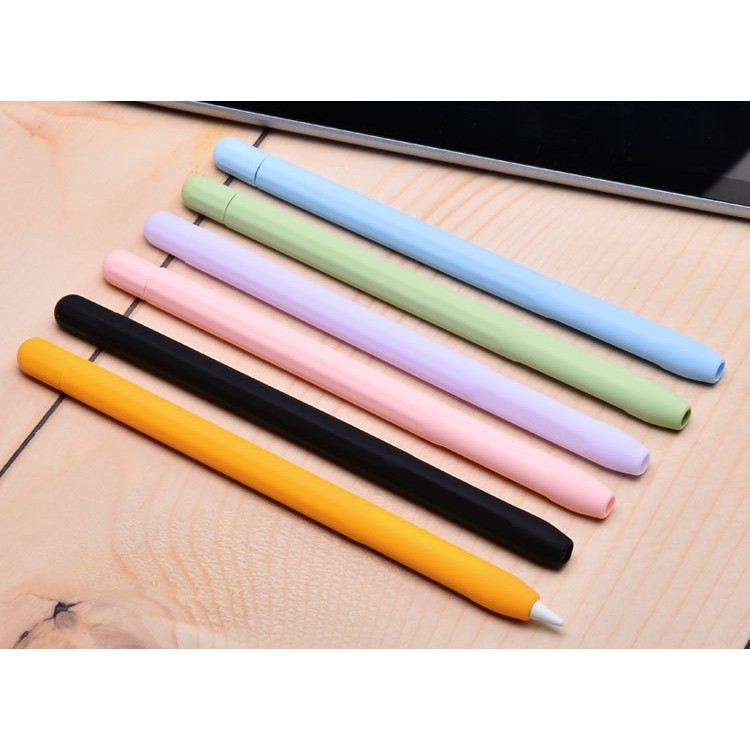 Bao Silicon TPU Color 2 bảo vệ cho bút Apple Pencil 2.