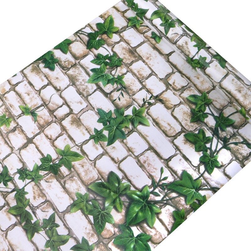 10m decal cuộn dán tường dây leo xanh - khổ 0.45m