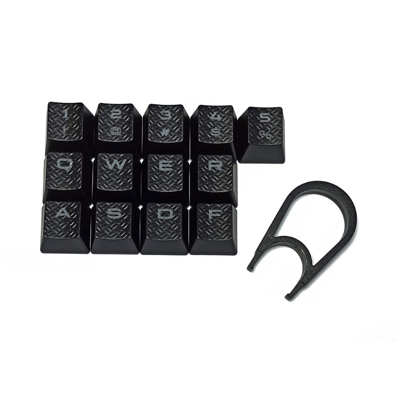 Nút bàn phím cơ OEM 13 phím có đèn nền cho Corsair